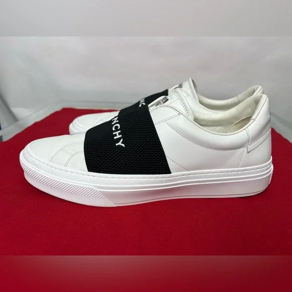 Givenchy White and Black Loafers - Picture 2 of 13